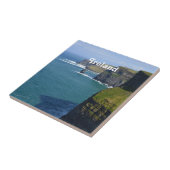 Moherのアイルランドの崖 タイル (側面)