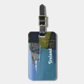 Moherのアイルランドの崖 ラゲッジタグ (正面縦)