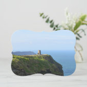 Moherの美しい緑の崖 招待状 (スタンド正面)