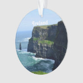 Moherの豪華な崖 オーナメント (正面)