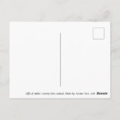 Moher、アイルランドの郵便はがきの崖 ポストカード (裏面)