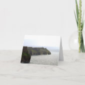 Moher, Clare, Ireland Notecardの崖 カード (正面)