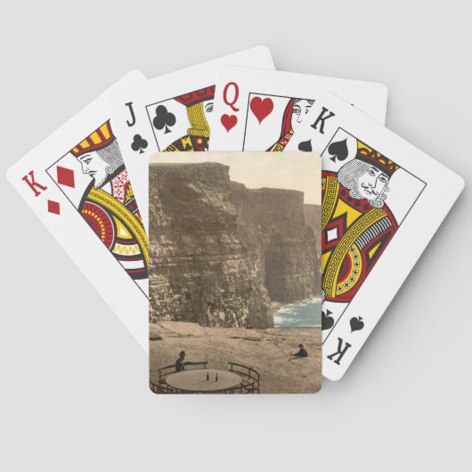 Moher, County Clare set of 6 トランプ (裏面)