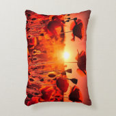 Mohn im Gegenlicht アクセントクッション (正面(垂直))