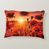 Mohn im Gegenlicht アクセントクッション (裏面)