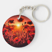 Mohn im Gegenlicht キーホルダー (裏面)