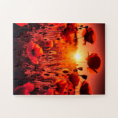 Mohn im Gegenlicht ジグソーパズル (横)