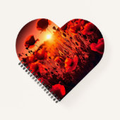 Mohn im Gegenlicht ノートブック (正面)