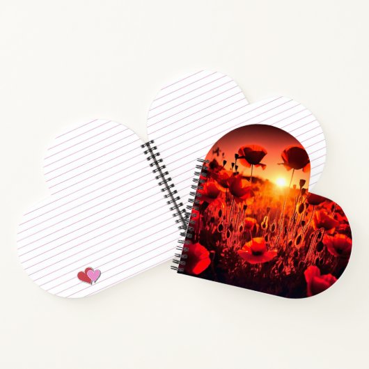 Mohn im Gegenlicht ノートブック (内部)