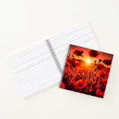 Mohn im Gegenlicht ノートブック (内部)