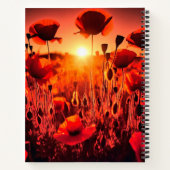 Mohn im Gegenlicht ノートブック (裏面)