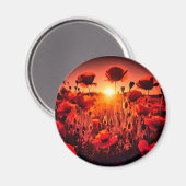 Mohn im Gegenlicht マグネット (正面/裏面)