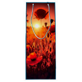 Mohn im Gegenlicht ワインギフトバッグ (裏面)