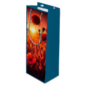 Mohn im Gegenlicht ワインギフトバッグ (正面アングル)