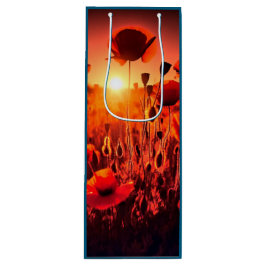 Mohn im Gegenlicht ワインギフトバッグ