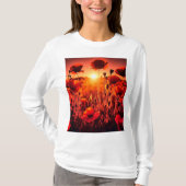 Mohn im Gegenlicht Tシャツ (正面)