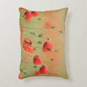 Mohnblumen アクセントクッション (正面(垂直))