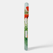 Mohnblumenwiese, Aquarell -  Case-Mate iPhoneケース (裏面 / 右)