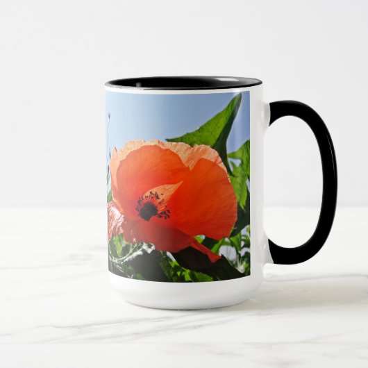 Mohntasse：良い一日を過ごす マグカップ (右)