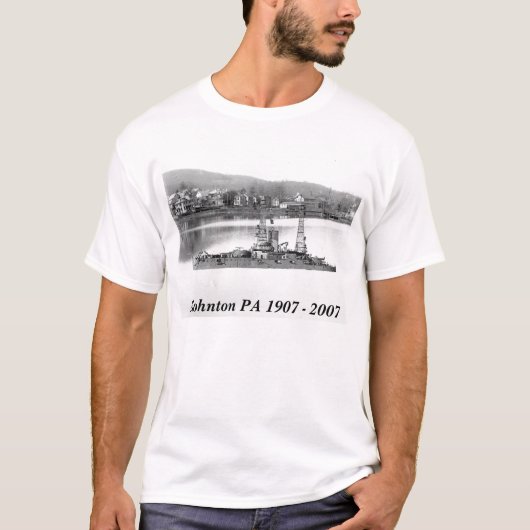 Mohnton PA 1907年- 2007年 Tシャツ (正面)