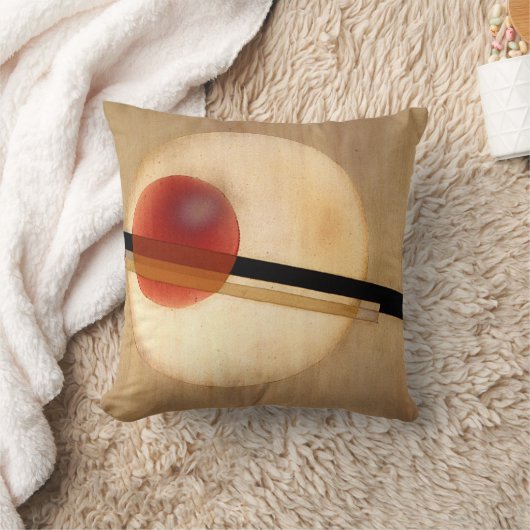 Moholy-Nagy抽象芸術アートワーク – AL 3 クッション (ブランケット)