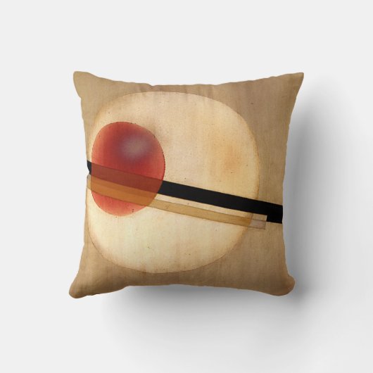 Moholy-Nagy抽象芸術アートワーク – AL 3 クッション (裏面)