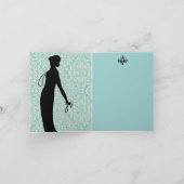 Moiのファッションプレートの~のカード/招待状 招待状 (内部)