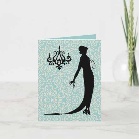 Moiのファッションプレートの~のカード/招待状 招待状 (正面)