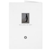 Moiのファッションプレートの~カードヴィンテージのフランス人の新しい (裏面)