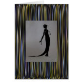 Moiのファッションプレートの~カードヴィンテージのフランス人の新しい (正面)