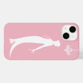 Moiファッションの色の変更(その他のオプション) - Case-Ma Case-Mate iPhoneケース (裏面 (横))