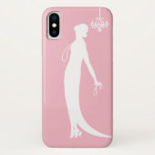 Moiファッションの色の変更（その他のオプション） - Case-Mate iPhoneケース (裏面)