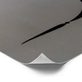 MOIファッションプレートキャンバスとサイズオプション –  ポスター (角)