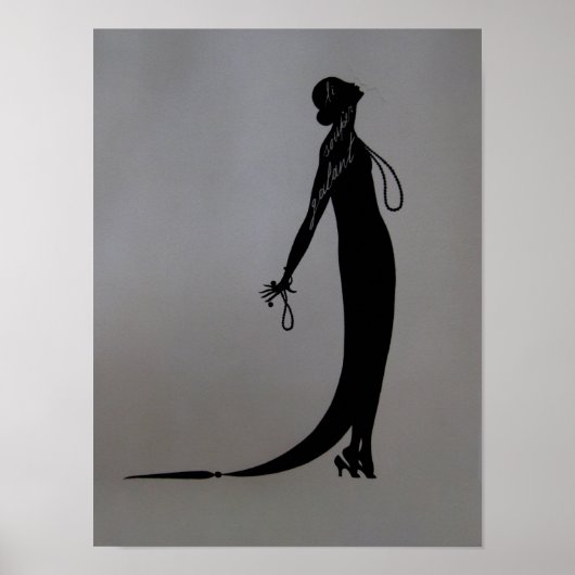 MOIファッションプレートキャンバスとサイズオプション –  ポスター (正面)