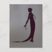 Moiファッションプレート～はがきフランスのヴィンテージ ポストカード (正面)