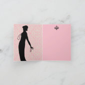 Moiファッションプレート~カード/招待状 カード (内部)