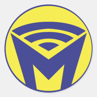 MOI – ステッカー！ ラウンドシール