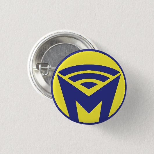 MOI -ボタン 缶バッジ (正面&裏面)