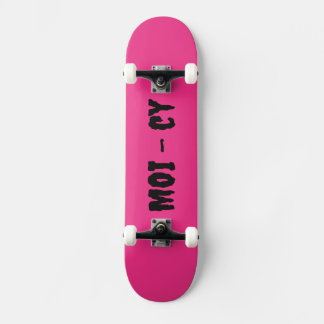 MOI - cy Komplettboard Pink スケートボード