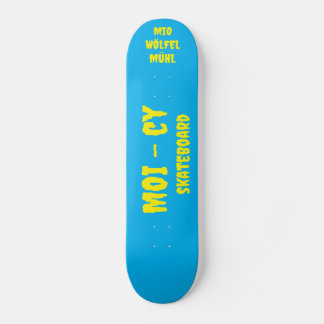 MOI - cy Skateboard blau スケートボード