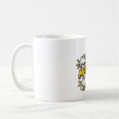 Moi ? Matinal ? Jamais. Étoile de mer humour コーヒーマグカップ (左)