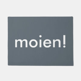 Moien! 玄関マット