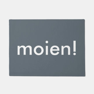 Moien! 玄関マット
