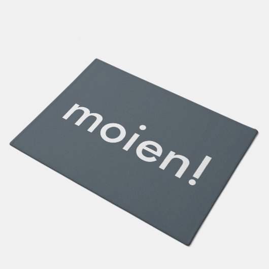 Moien! 玄関マット (アングル)