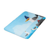 "Moin Moin"のカモメ バスマット (アングル)