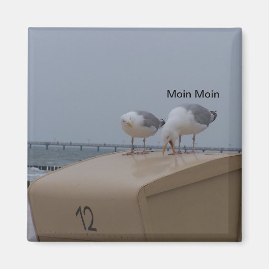 Moin Moin マグネット (正面)