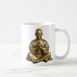 Moine bouddhiste sagesse コーヒーマグカップ