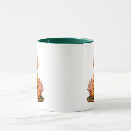 Moine Lotus Zen マグカップ (中央)