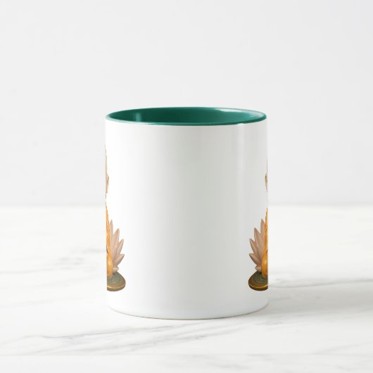 Moine Sourire Zen マグカップ (中央)