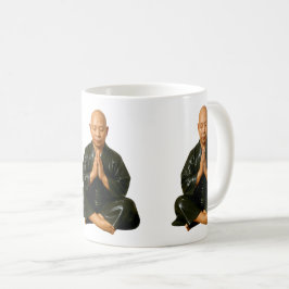 moine tibétain méditation コーヒーマグカップ